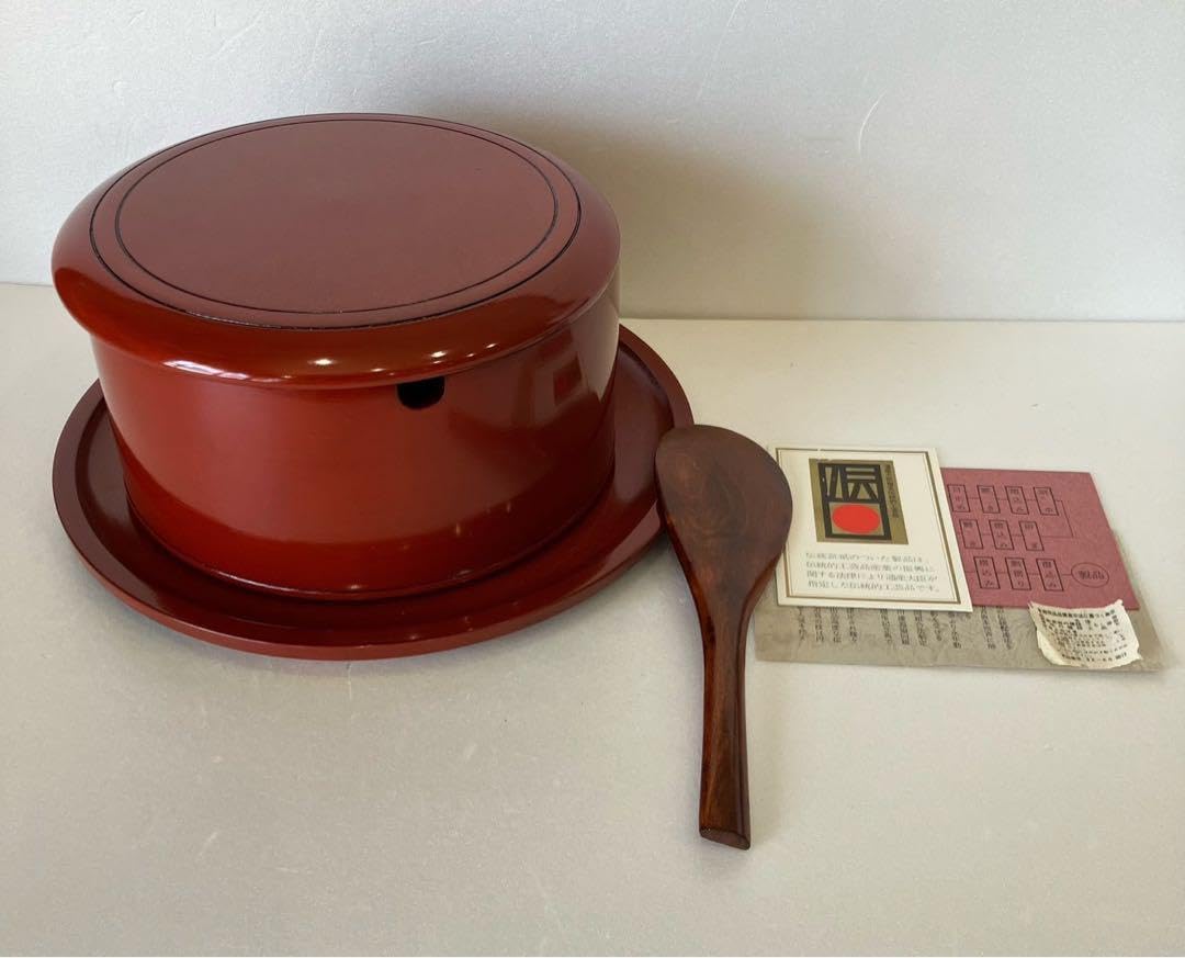 Amazon.co.jp: .お櫃セット後藤塗 玉藻塗 伝統工芸 天然木 漆 Amazon.co.jp: .お櫃セット後藤塗 玉藻塗 伝統工芸 天然木 漆
