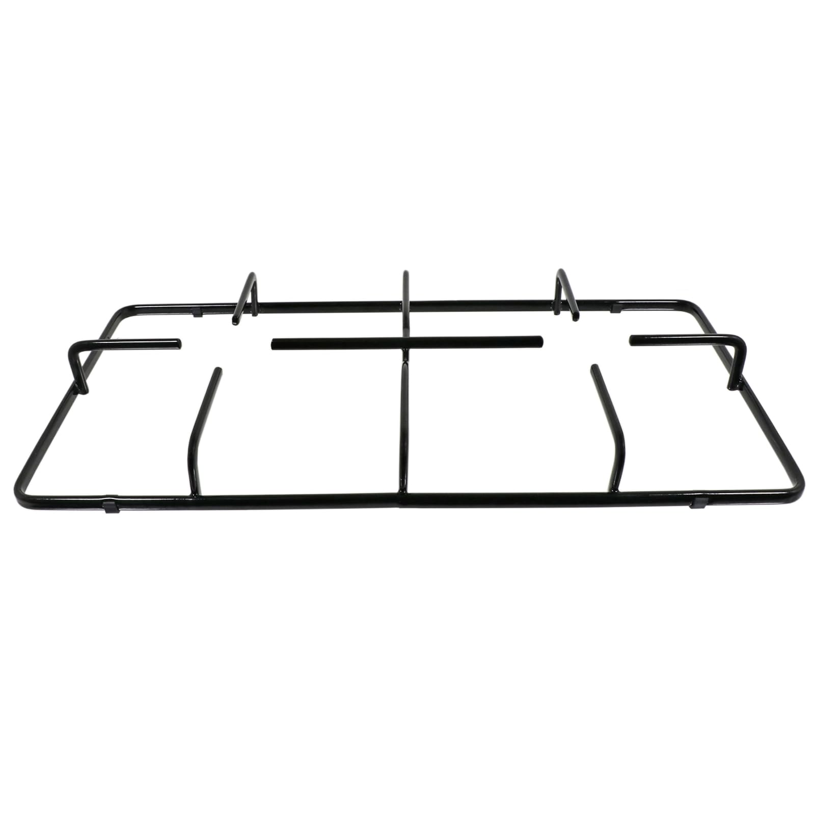 SPARES2GO Stojak na ruszt palnika kompatybilny z kuchenką gazową Grundig GHI6420GI (475 mm x 233 mm)