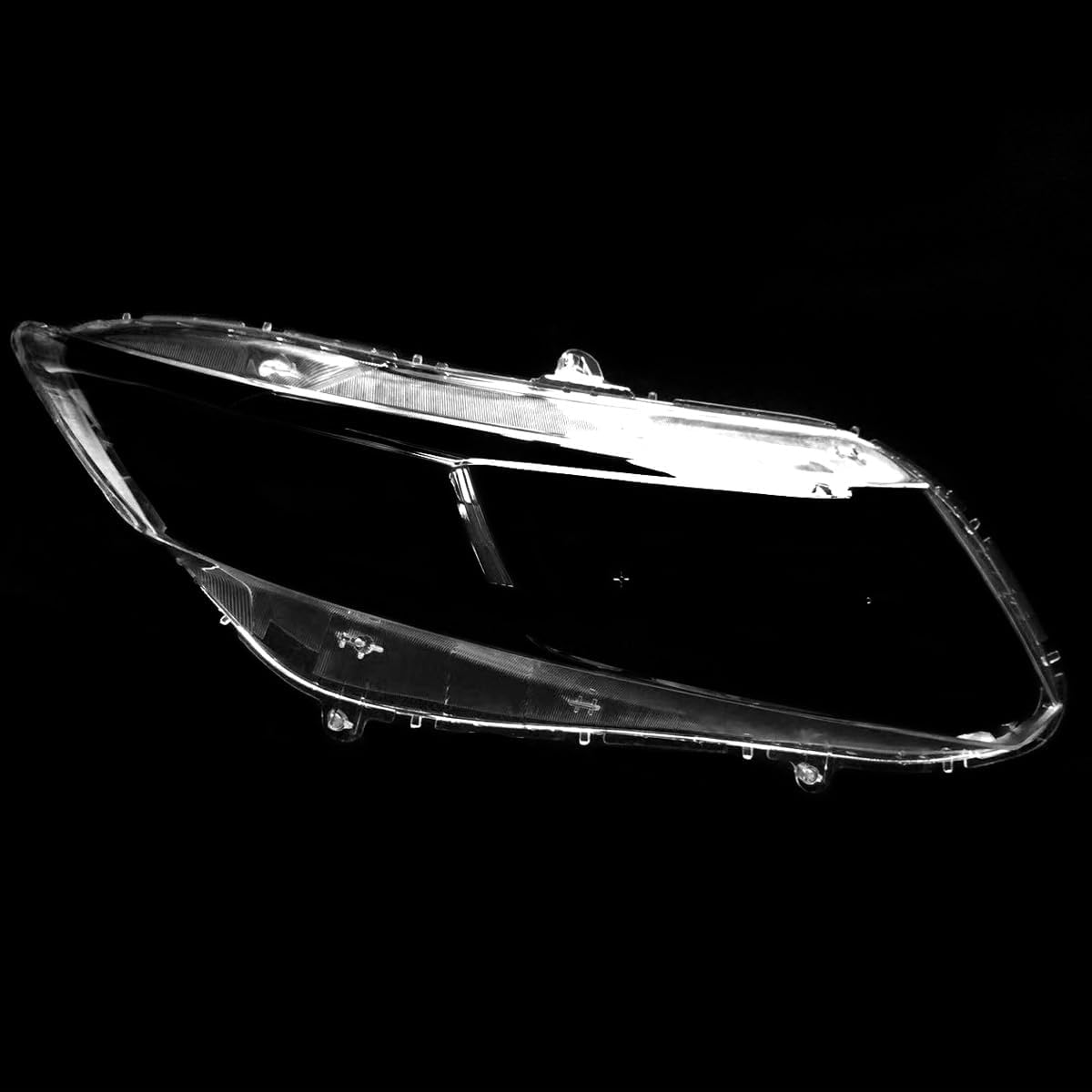 Transparent Automotive Headlight Covers Shell,Car Headlight Lens Cover Shell,Auto Headlamp Shell,for Civic 2012-2014,Left