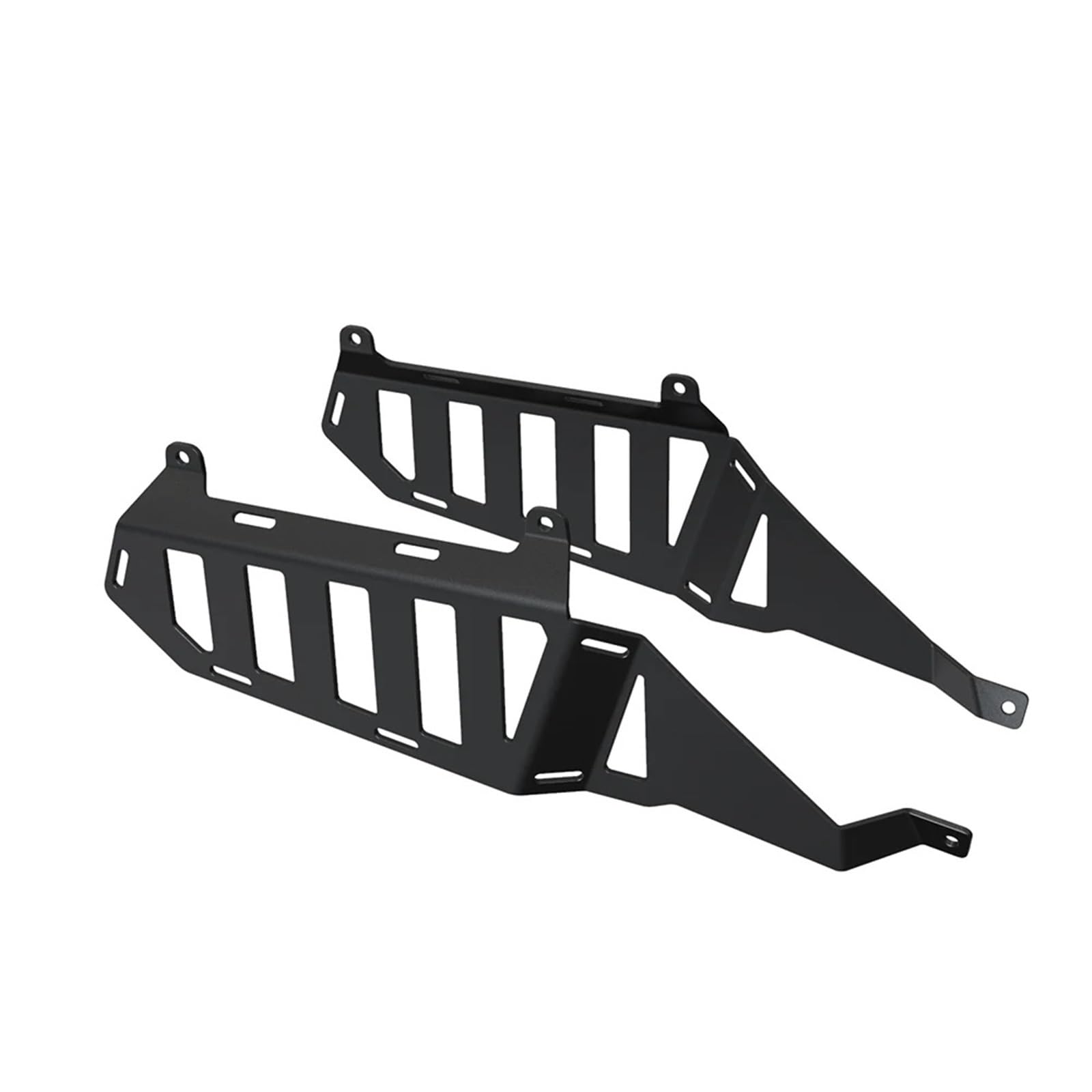 Uchwyt Topcase Uchwyt mocujący boczne kufry bagażnika pasuje do Yamaha Tenere 700/T7/T700 Tenere700 Rally World Raid 2020-2023 motocyklowy Wspornik(Black)