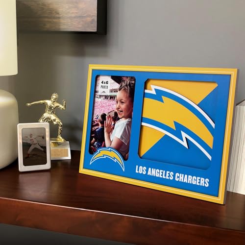 Image of YouTheFan NFL 3D Logo Picture Frame