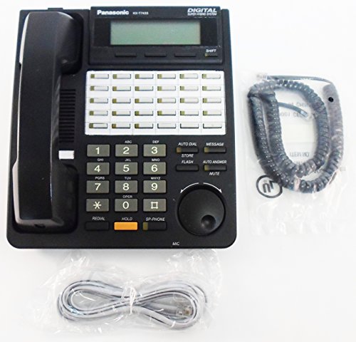 Teléfono Panasonic KX-T7433 Negro