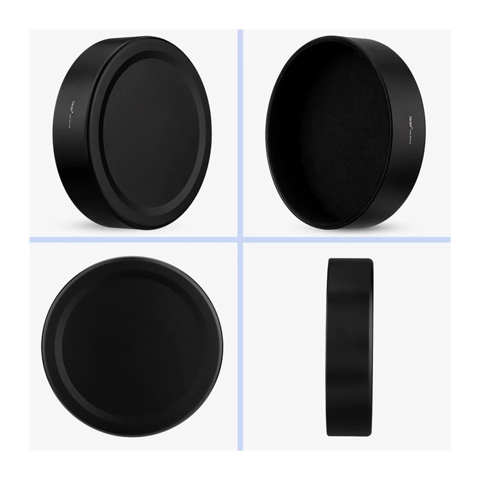 Tapa de Lente Frontal de Metal, Compatible con Fujifilm, Accesorios de cámara GFX100RF, Tapa Negra-GFX-B