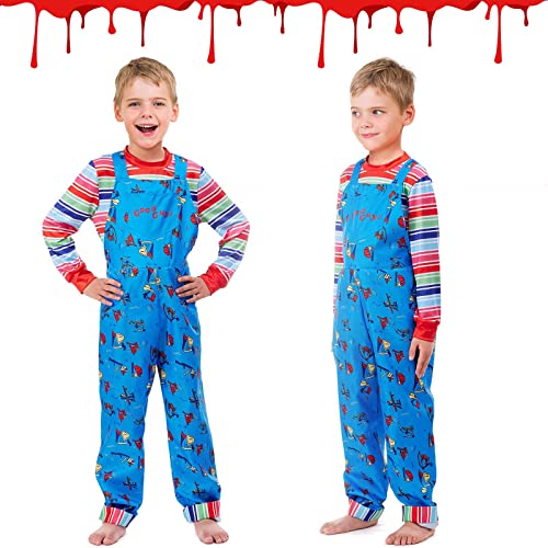 Disfraz Chucky para niños talla 140 miniatura 5