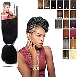 Sensationnel JUMBO BRAID - African Collection - Bulk (1B (natural black)) by African Collection
