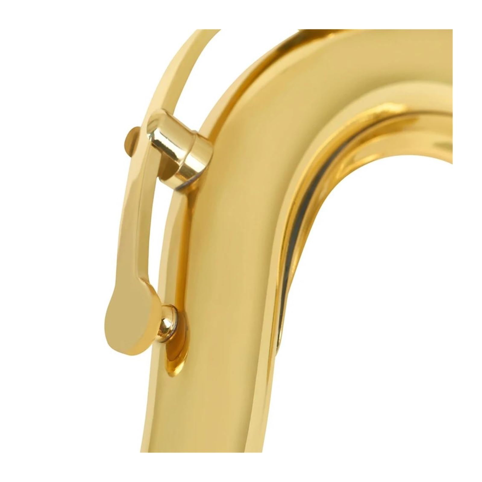 Zubehör Anfänger Saxophone Sax Bend Neck Tenor Saxophon Zubehör Messing Sax Ersatzteil Saxophon Bend Neck Instrumente Zubehör
