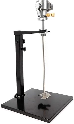 Mezclador de pintura, mezclador neumático, mezclador de pintura, máquina mezcladora de pintura (potencia 14 HP, capacidad de mezcla tanque de 5