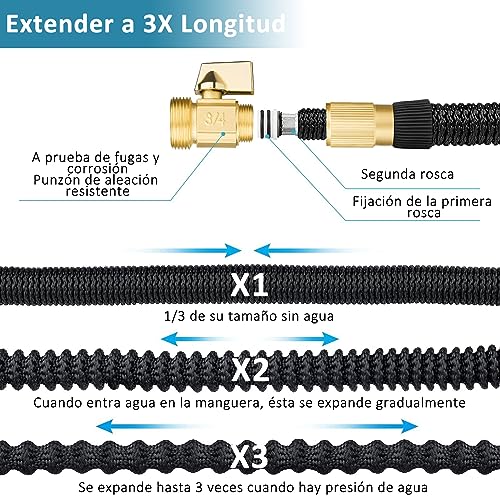 Mangueras, Tools manguera Marca KITCHEN CHOICE (3)