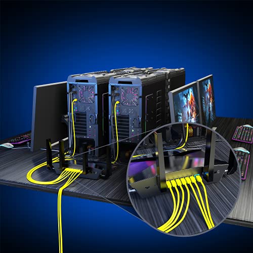 Cable Ethernet Cat 6 Maximm 1 Pie (3 unidades) miniatura 6