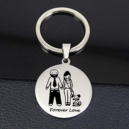 Preisvergleich Produktbild GMTEXTILES Schlüsselbund Charme Schlüsselbund Schmuck Geschenke für Frau Souvenirs