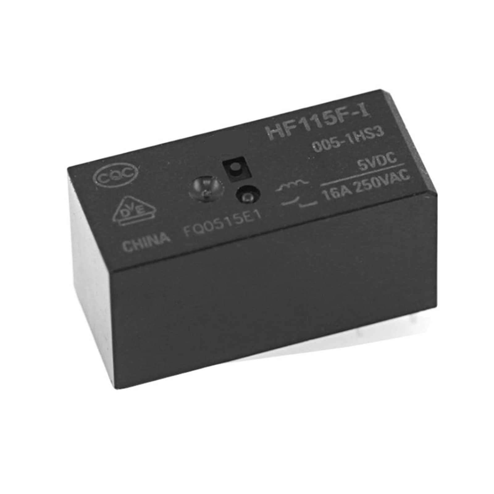 Relais HF115F-I-024-1HS3 16A protège contre la haute surtension