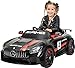 Produktbild Actionbikes Motors Kinder Elektroauto Mercedes Benz AMG GT4 Sport Edition | 2,4 Ghz Fernbedienung - Lizenziert - Soft Start - Elektro Auto für Kinder ab 3 Jahre (Schwarz)