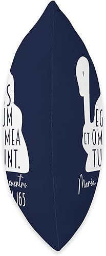 Miniatura 2 de Virgen Divina Pastora Venezuela Gift Store Virgen Divina Pastora Barquisimeto Totus Tuus Virgen María almohada de 16 x 16 pulgadas multicolor