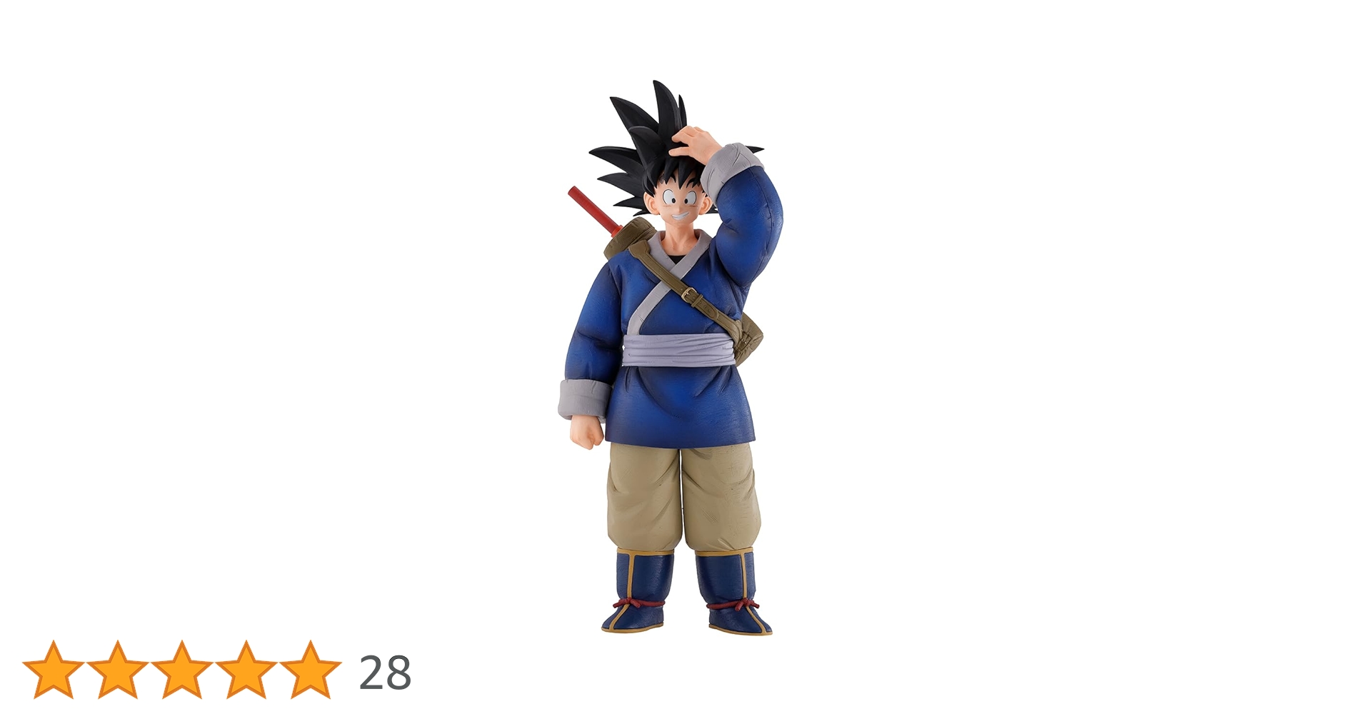 ドラゴンボール - 1点【未開封】ラストワン賞孫悟空 激闘!!天下一武道会ドラゴンボールEX一番くじ 一番くじドラゴンボールEX 激闘!!天下一武道会 ラストワン賞 C賞