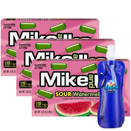 Mike and Ike Caramelos Masticables 3 cajas cine miniatura 1
