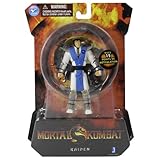 Jazwares Mortal Kombat MK9 4 Inch Action Figure Raiden