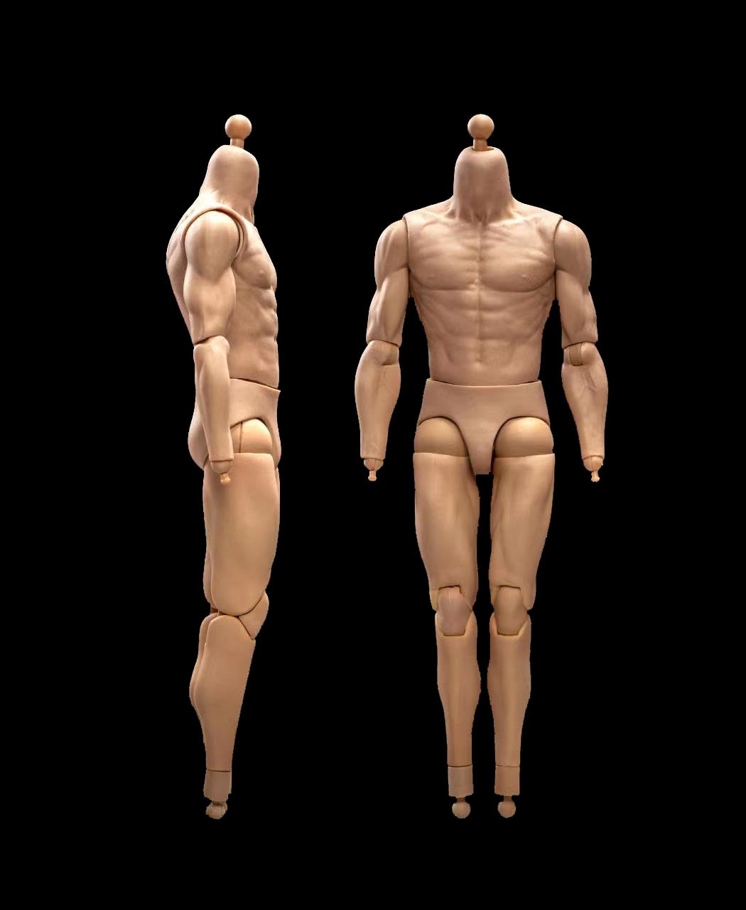 Body pour homme 1/6 figurine articulée 30.5 cm mannequin musclé solide 23-BD001