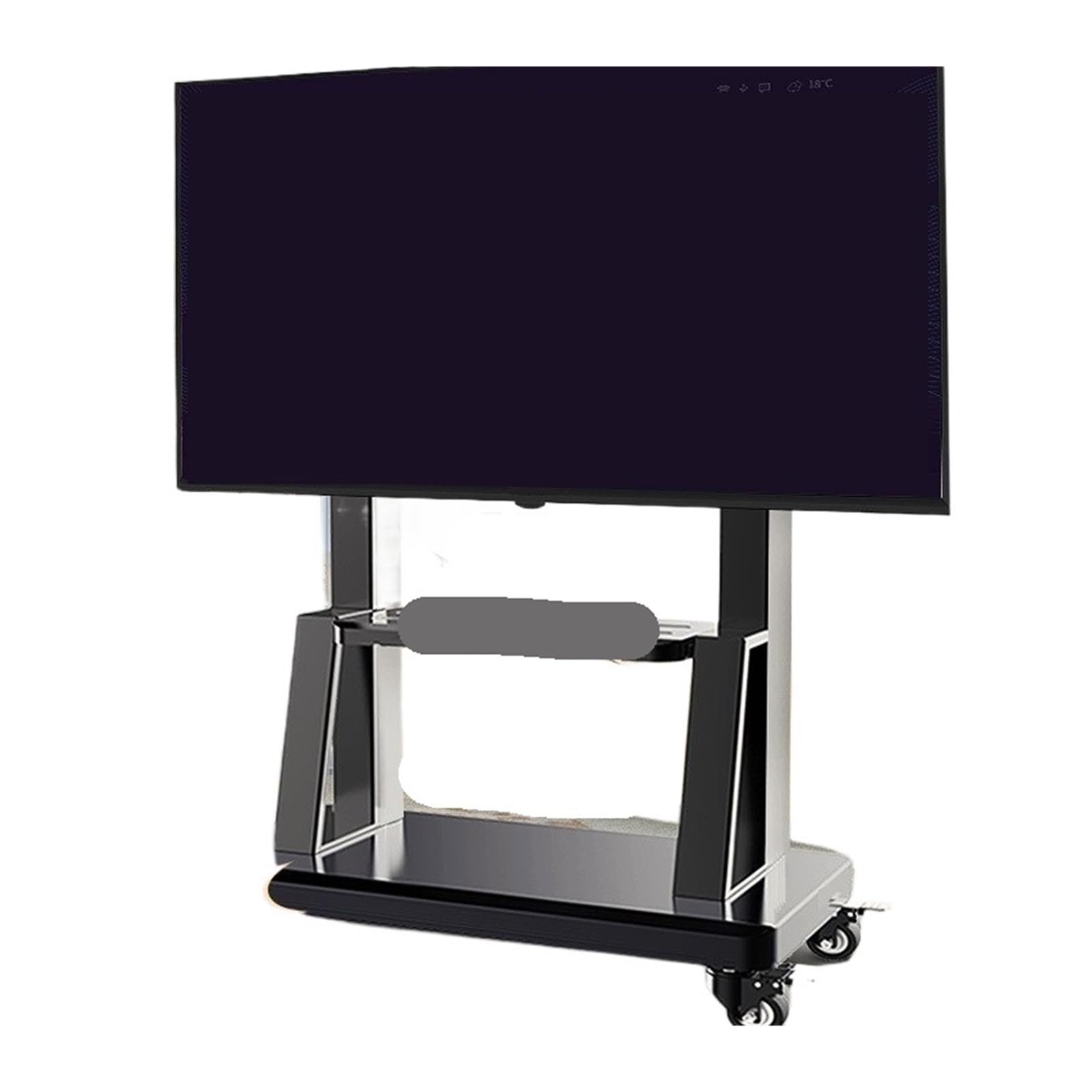 Support pour téléviseur LCD mural inclinable grand écran 40-100in