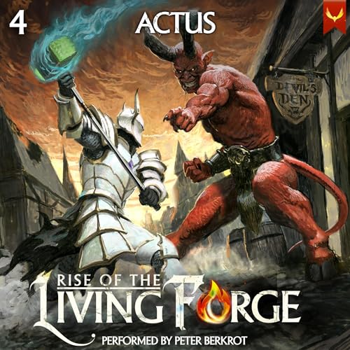 『Rise of the Living Forge 4』のカバーアート