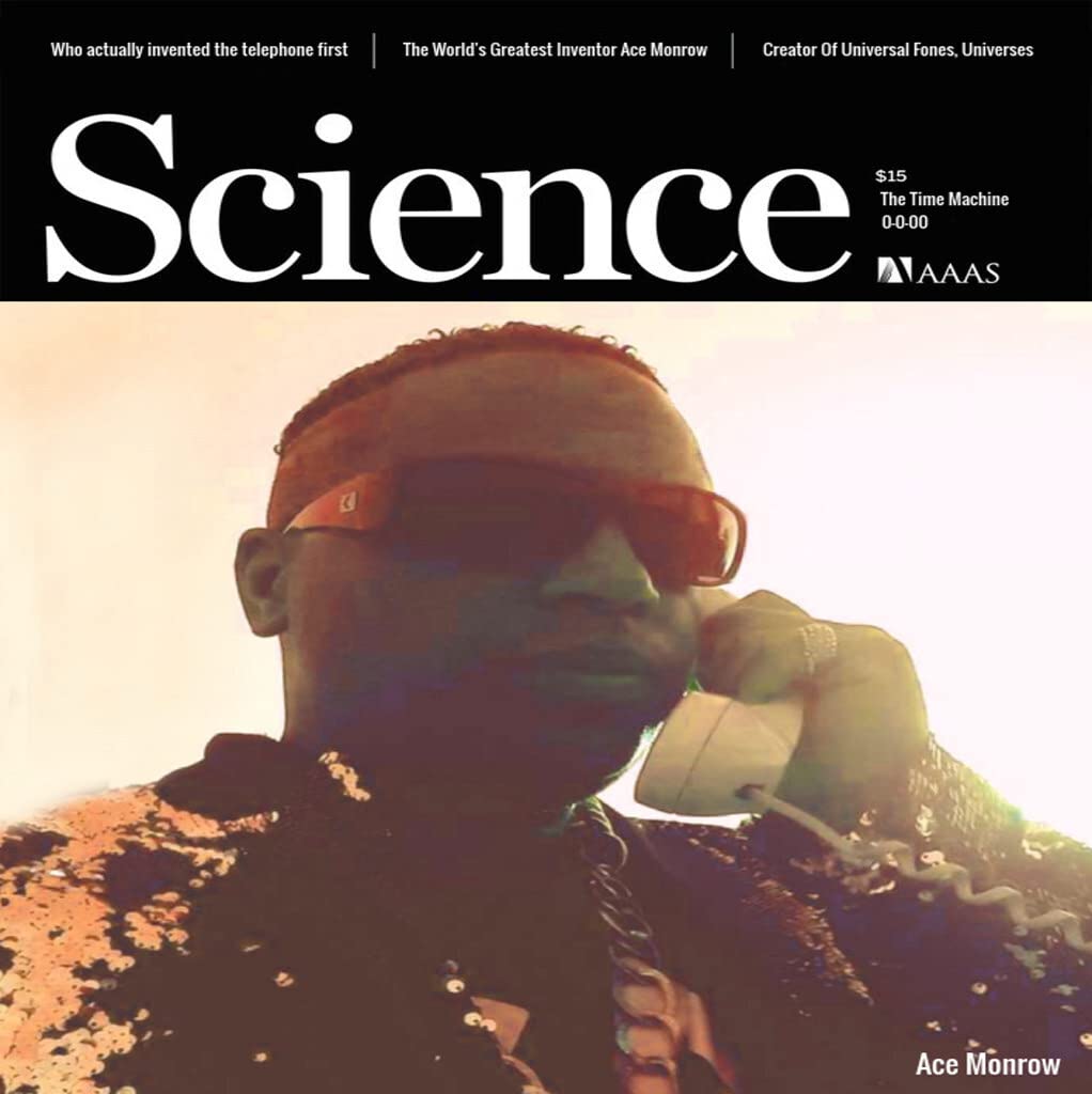 ACE MONROW SCIENCE MAGAZINE PROMO: THE WORLD'S GREATEST INVENTOR (English Edition)