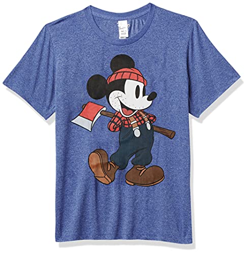 T-shirt de randonnée Mickey bûcheron Disney pour enfant