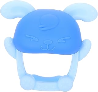 TOYANDONA Mordedor De Bebê Pulseira Brinquedos De Mastigar De Coelho Brinquedos De Silicone Para Bebês Assentos De Carro Para Crianças Nunca Deixam Cair Mordedor De Silicone Nunca Deixam