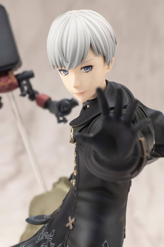 未開封　コトブキヤ　ARTFX J 2BNieR：AutomataVer1.1a Amazon.com: Kotobukiya NieR: Automata Ver1.1a ARTFX J 9S 1/8