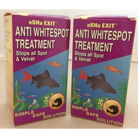 Fish Whitespot & Velvet Aquarium Treatment Cover