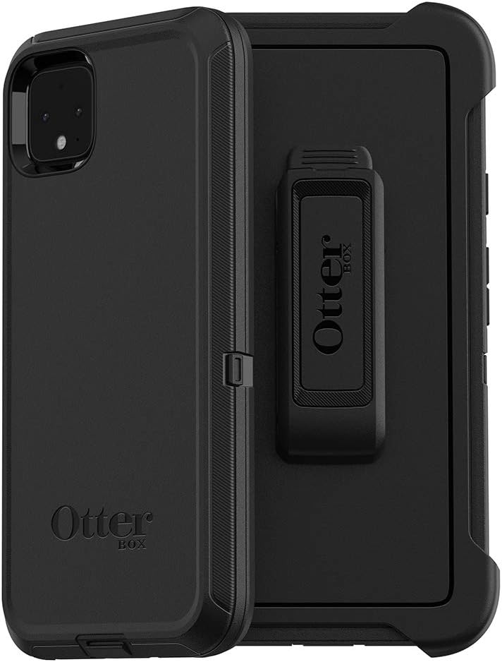 Defender Series SCREENLESS Case Case for Google Pixel 4 XL - Black