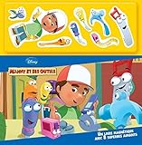 manny et ses outils moto jouet  Manny et ses outils