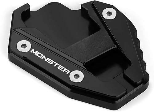 Miniatura 10 de Velospeed For Du-ca-ti Monster 797 20172018 Monster 821 20182021 Monster 937 20212023 Monster 1200 20192021 Motorcycle CNC Kickstand Side Stand