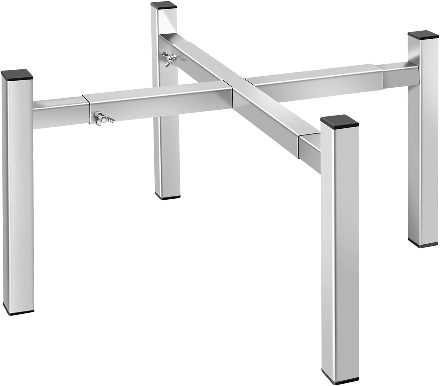 UniflasyStand Solo Stove Accessories, Adjustable 15-27 inch Fire Pit Stand for Solo Stove Bonfire Ranger Yukon and More Outdoor Firepit, Fire Pit Accessories for Outside Patio Camping BackyardRecycled Claim Standard Blended