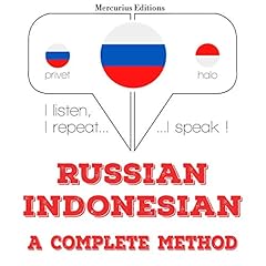 Russian - Indonesian. A complete method cover art