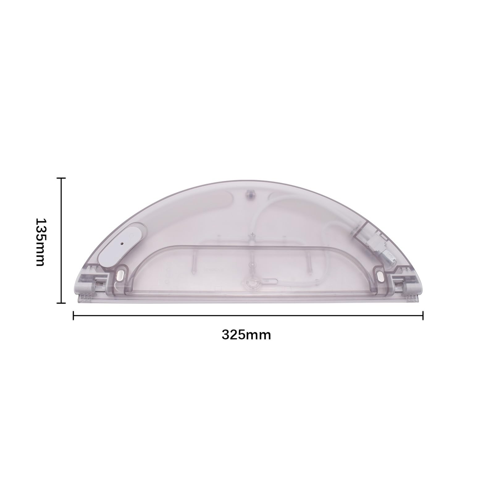 Lipski Piezas de Repuesto de paño de fregona for camión de Agua controlado eléctricamente, compatibles con Accesorios de máquina barredora Mijia 1C (Color : 5pcs)