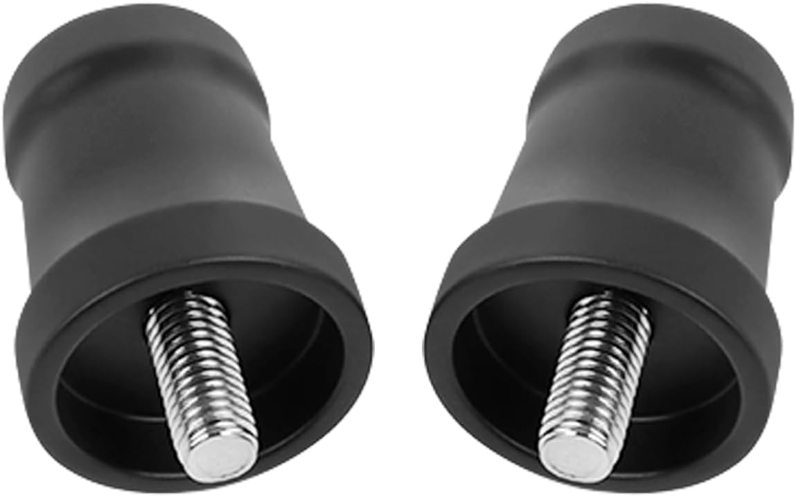 Motorcycle Handle Bar End Grips Plug Weights Hand Grips Plug Caps Replacement for Kawasaki Z900 2018 2019 Z650RS 2022 2023 ER650 ER650RR ER650RS 2024 2025