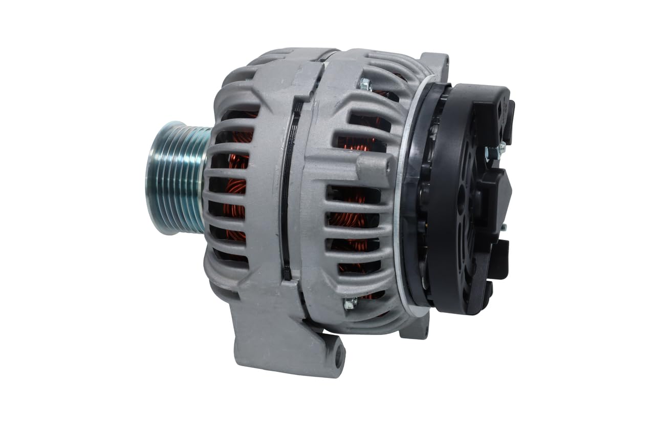 BOSCH Alternador 1 986 A00 592 105A con polea de rueda libre Compatible con FIAT PUNTO 188, ALFA ROMEO 147 937
