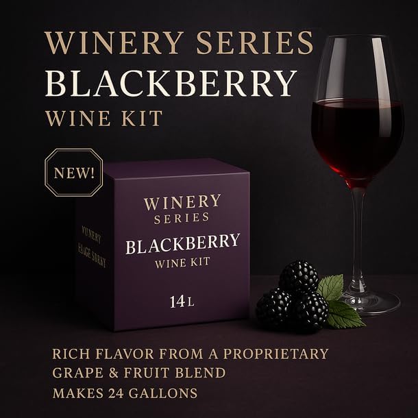 Winery Series Blackberry Wine Kit