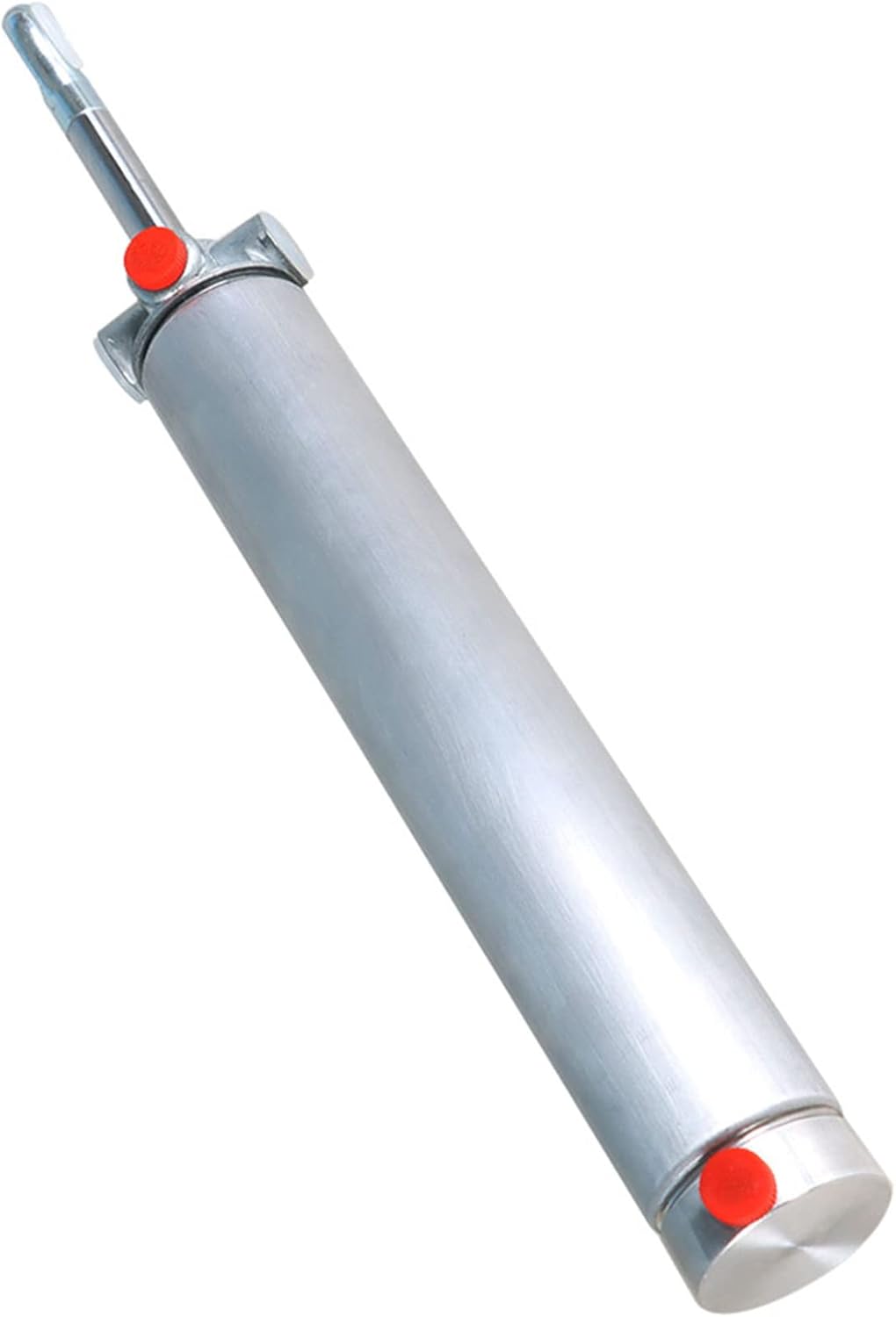 WFLNHB Silver Convertible Top Piston Hydraulic Lift Cylinder Arm Replacement for 1999-2004 Mustang Left Side or Right Side