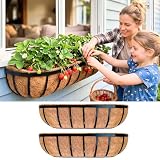 LaLaGreen Railing Planters