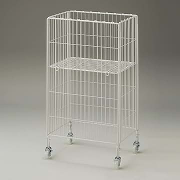 Amazon.co.jp: ワイヤーワゴン キャスター付き