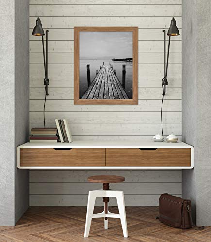 Mcs Museum Poster Frame, Medium Oak, 16 X 20 In, Single #TOP4