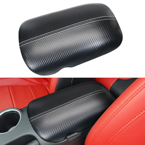Image of Console Cover for Ford Mustang Accessories 2026 2025 2024 2023 2015-2022