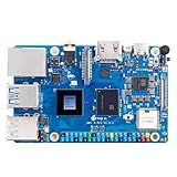 APBVIHL Orange Pi 4 Pro - Ordenador de una sola placa de 4 GB LPDDR5 RAM, chip Allwinner A733, WiFi 6.0 + BT 5.4, ranura M.2, Gigabit Ethernet, USB 3.0, NPU 3TOPS (4 GB)