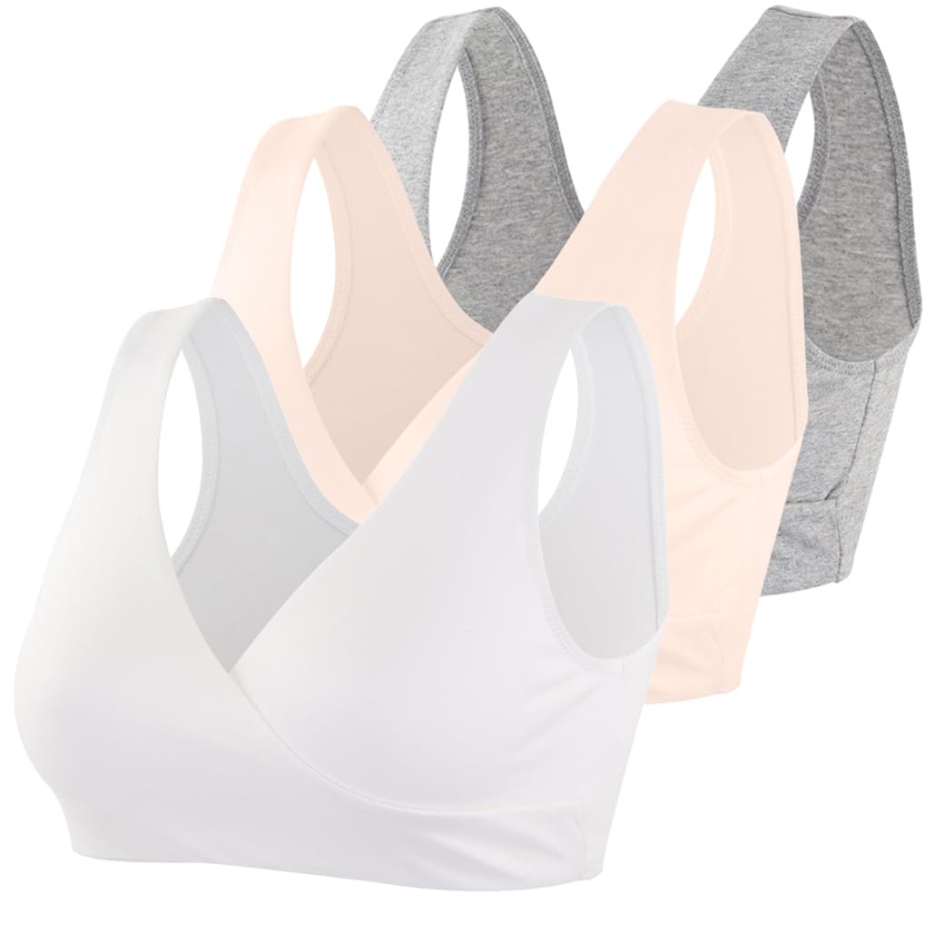 COLOMI Soutien-gorge d'allaitement sans coutures pour femme