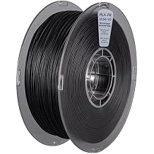 Flame Retardant PLA Filament 1.75mm, Black Polylactic Acid 3D Printer Filament, High Tenacity, UL94-V0, 1kg Spool