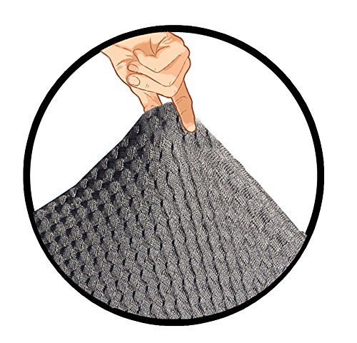 image for Sapphire Home 3-Piece SlipCover Set for Sofa Loveseat Couch Arm Chair,