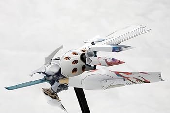 【プラクルアン】　銀製　神鶏 Amazon | 斑鳩 飛鉄塊 銀鶏[黒] 全長約155mm 1/144スケール