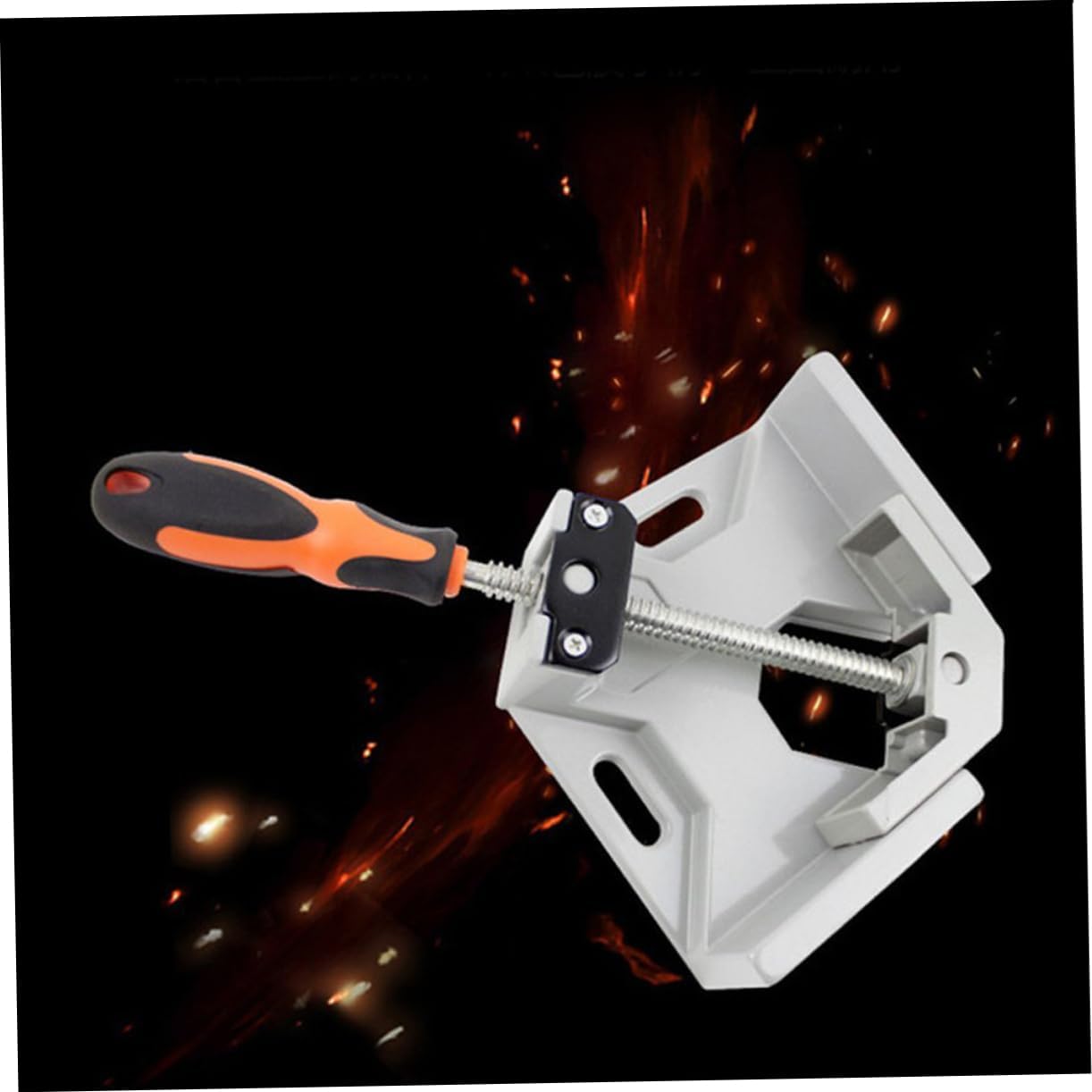 jojofuny Right Angle Clamp 90 Degree Working Right Angle Clamp Wood Angle Clamp for Woodworking