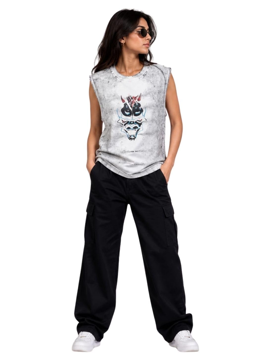 the modvue Tank Top for Women, Casual Sleeveless Style-picture-11
