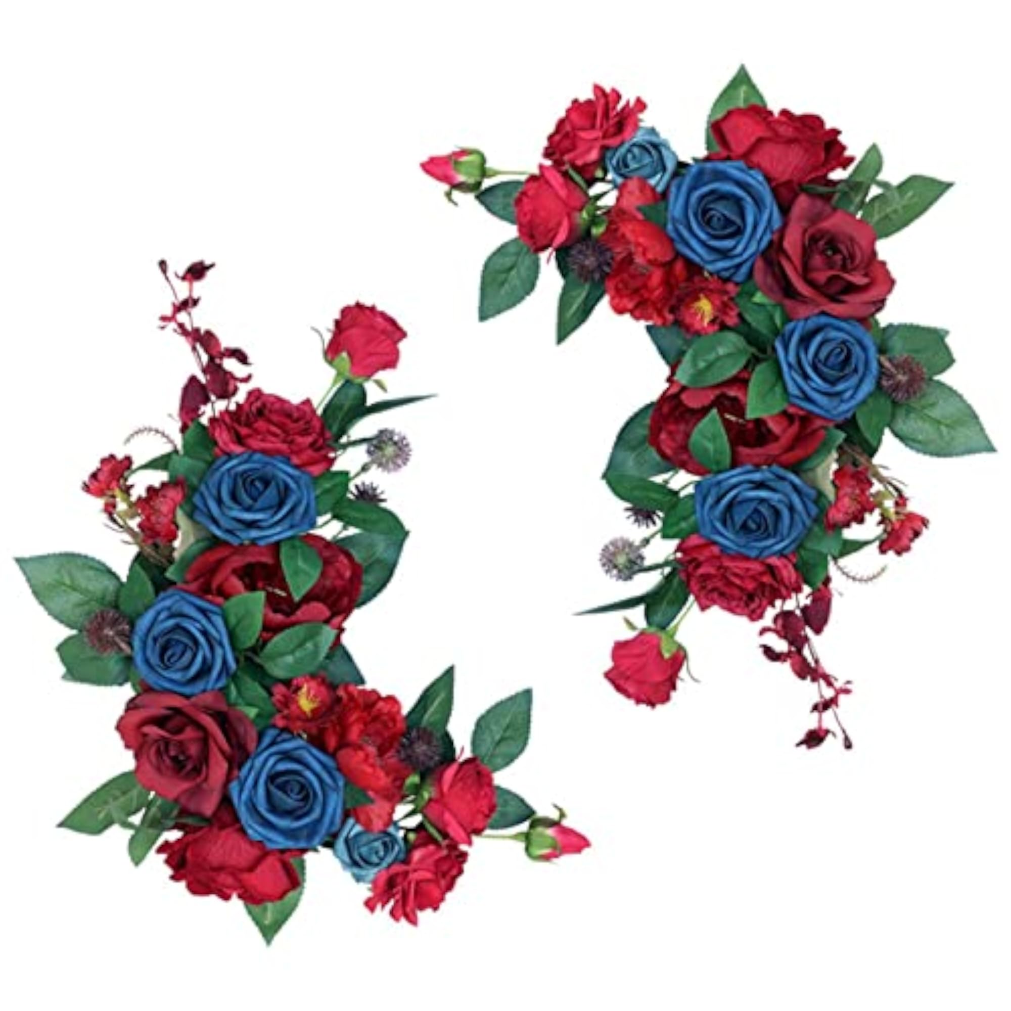 Artificial Wedding Arch Flowers Decorative for Wall Drawing Room Outdoor